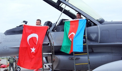 New group of Turkish aviation arrives in Azerbaijan - PHOTOS